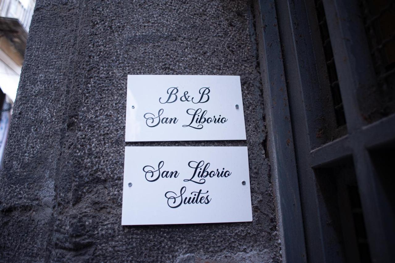 San Liborio Bed And Breakfast Naples Exterior photo