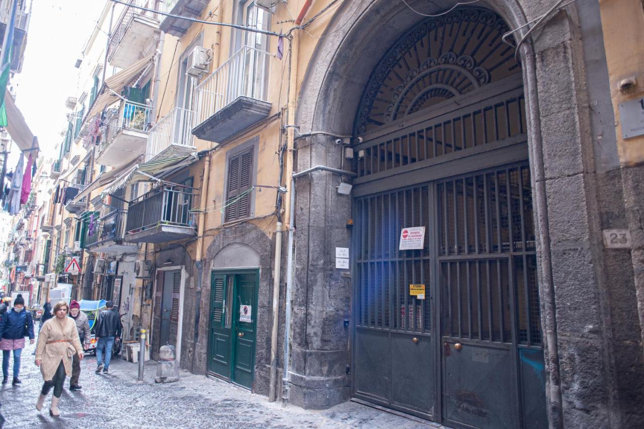 San Liborio Bed And Breakfast Naples Exterior photo