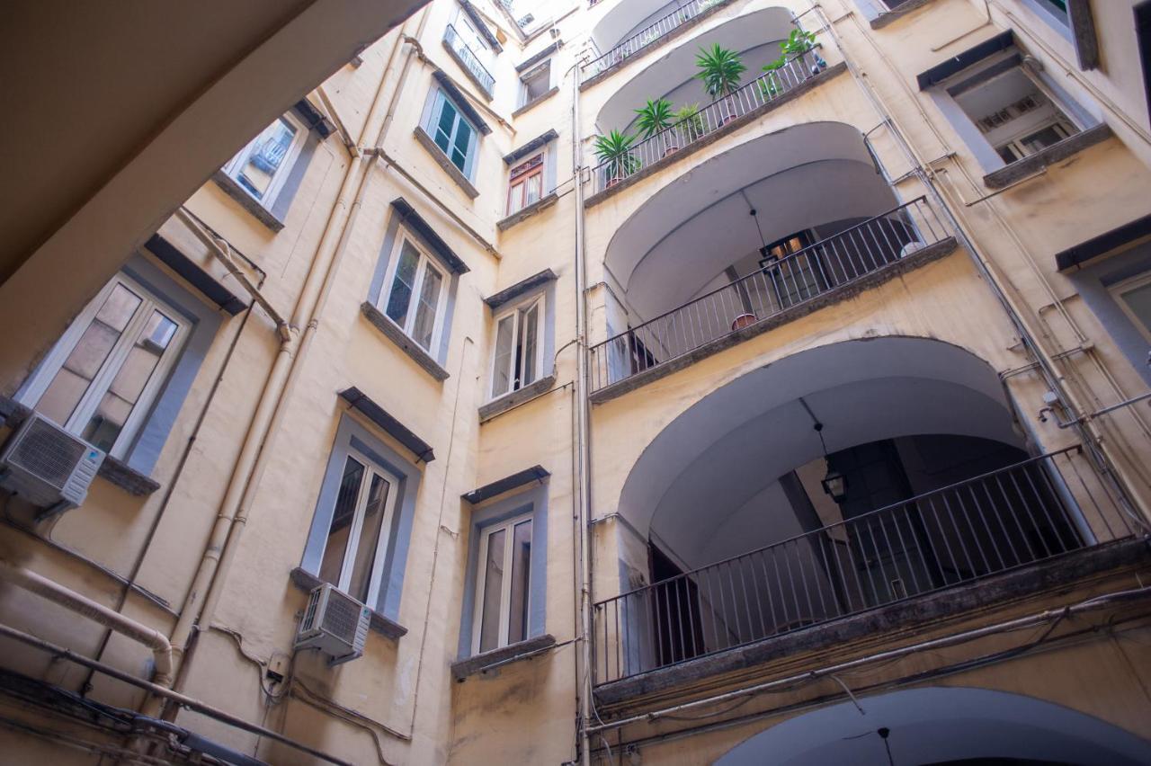 San Liborio Bed And Breakfast Naples Exterior photo